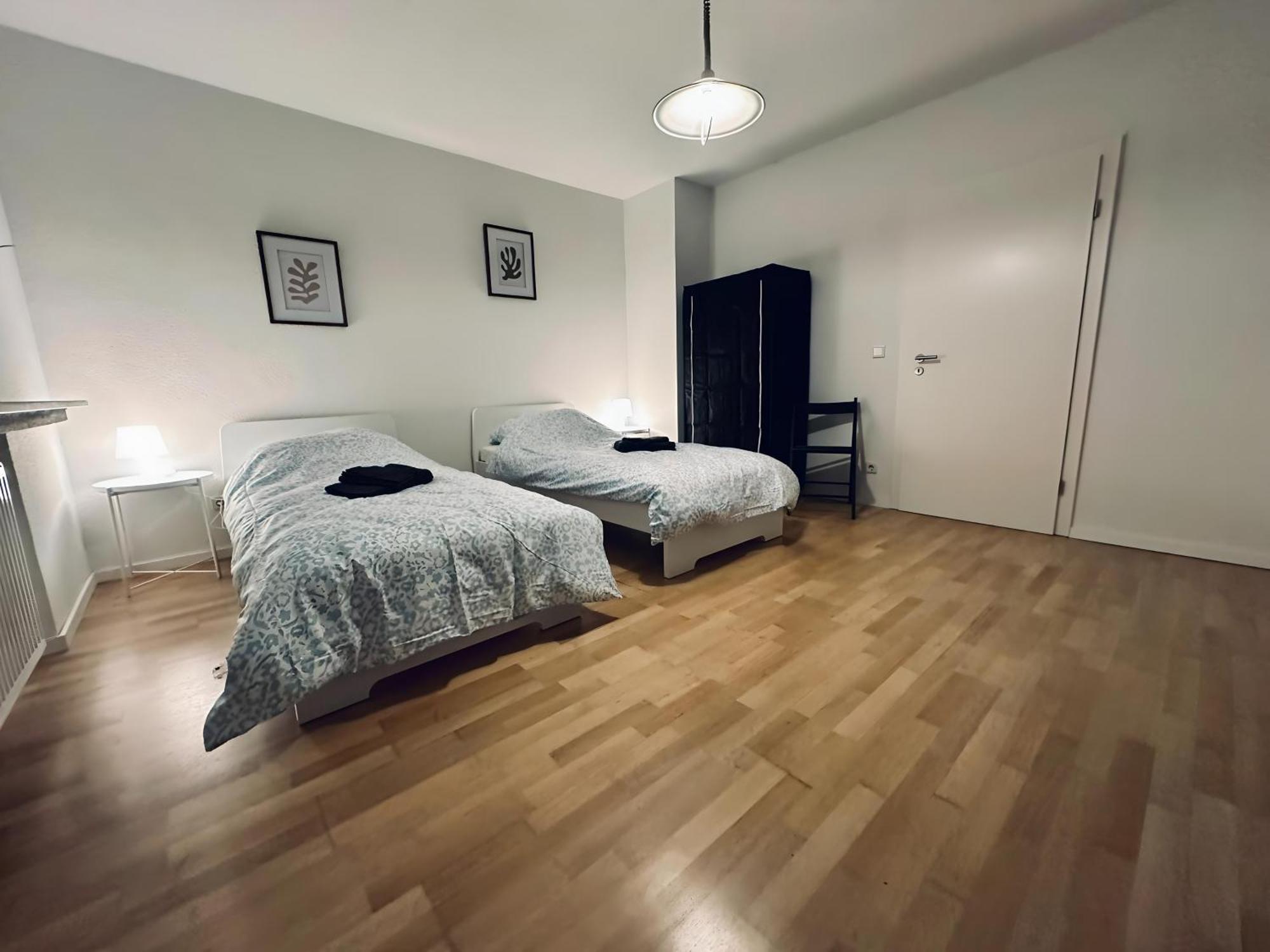 Sleepwell-Horstmar - Im Zentrum An Der Kirche ภายนอก รูปภาพ