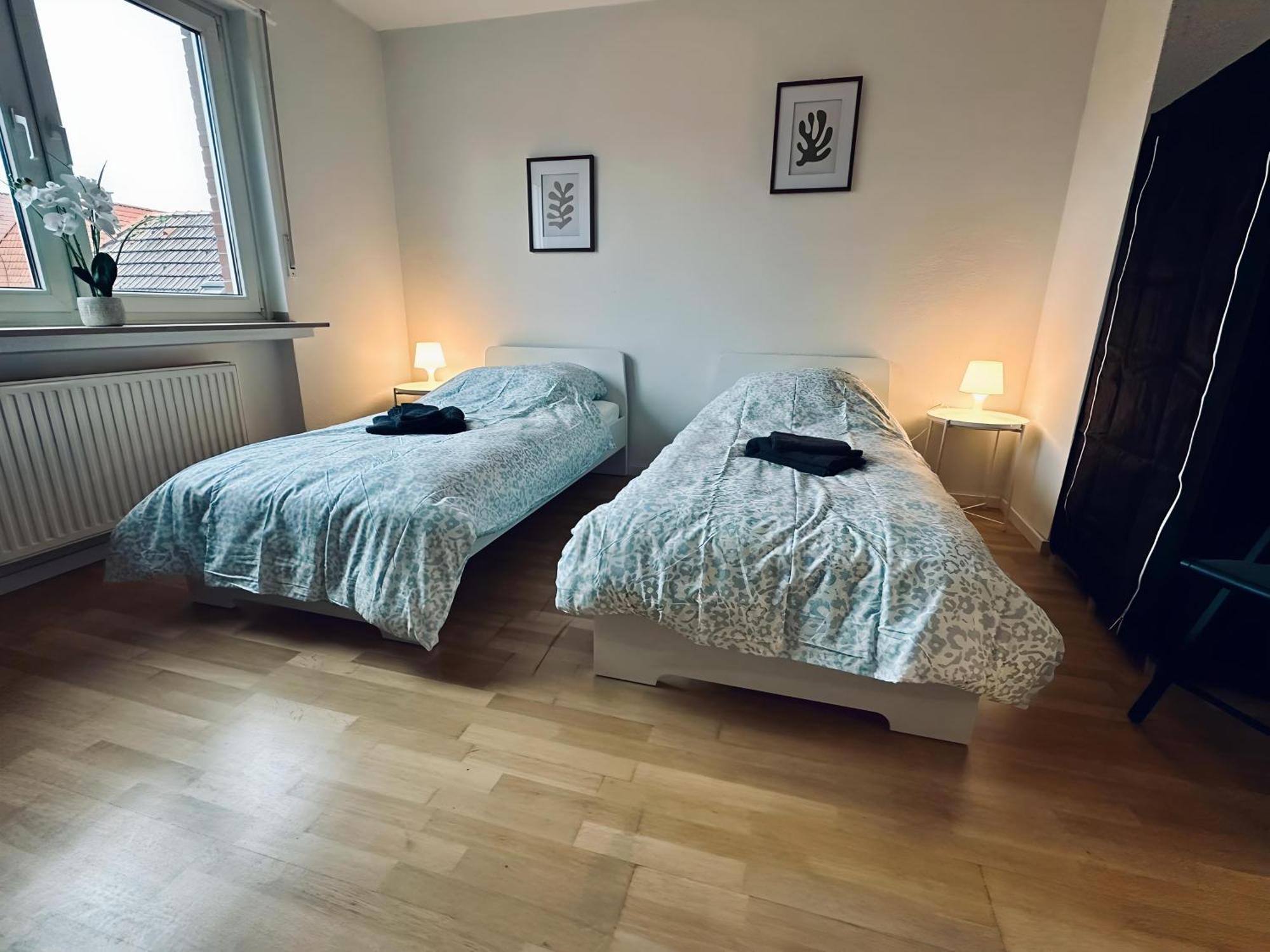 Sleepwell-Horstmar - Im Zentrum An Der Kirche ภายนอก รูปภาพ