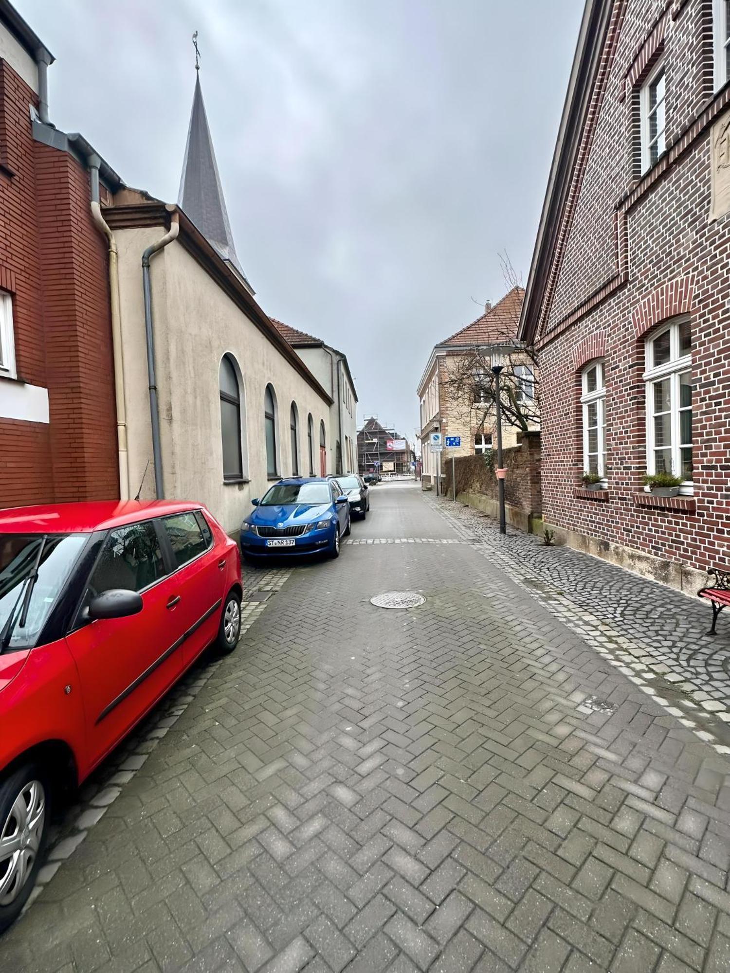Sleepwell-Horstmar - Im Zentrum An Der Kirche ภายนอก รูปภาพ