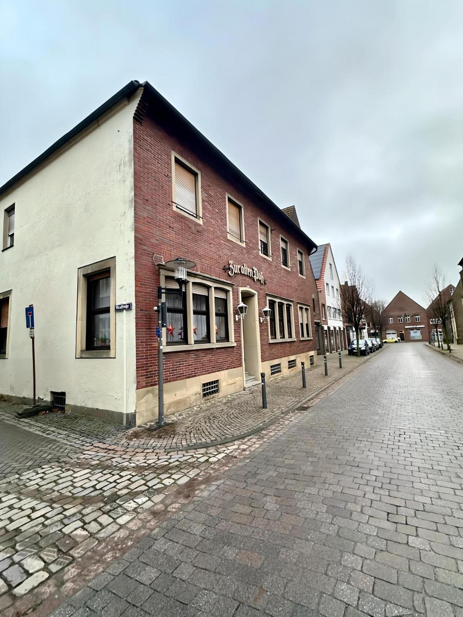 Sleepwell-Horstmar - Im Zentrum An Der Kirche ภายนอก รูปภาพ
